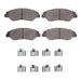 Disc Brake Pad Dynamic Friction 1310-0774-01
