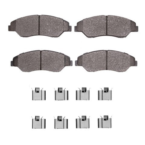 Disc Brake Pad Set Dynamic Friction 1551-0774-01