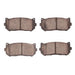 Disc Brake Pad Set Dynamic Friction 1551-0775-00