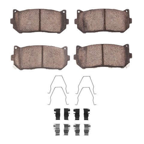 Disc Brake Pad Dynamic Friction 1310-0775-01