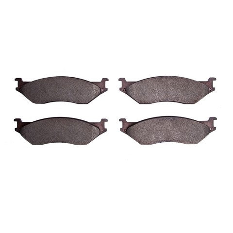 Disc Brake Pad Set Dynamic Friction 1214-0777-00