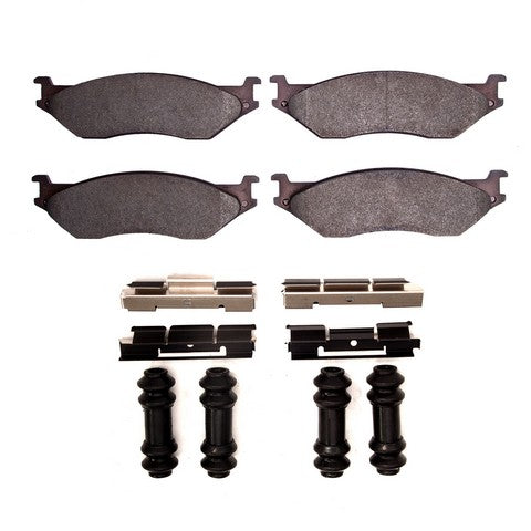 Disc Brake Pad Set Dynamic Friction 1214-0777-01