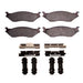 Disc Brake Pad Set Dynamic Friction 1214-0777-01