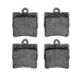 Disc Brake Pad Set Dynamic Friction 1600-0779-00