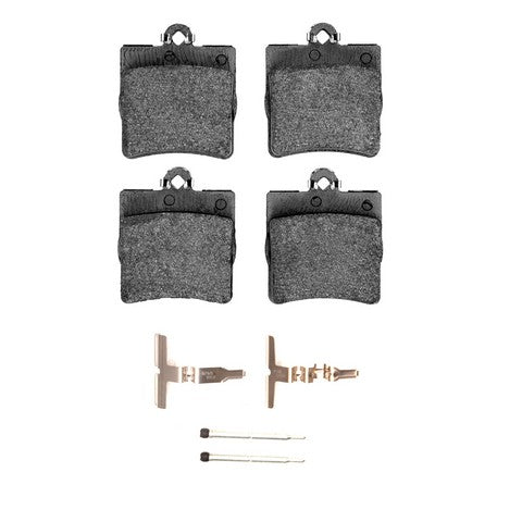 Disc Brake Pad Dynamic Friction 1310-0779-01