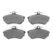 Disc Brake Pad Dynamic Friction 1311-0780-00