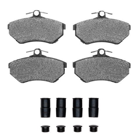 Disc Brake Pad Set Dynamic Friction 1551-0780-01