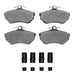 Disc Brake Pad Dynamic Friction 1310-0780-01