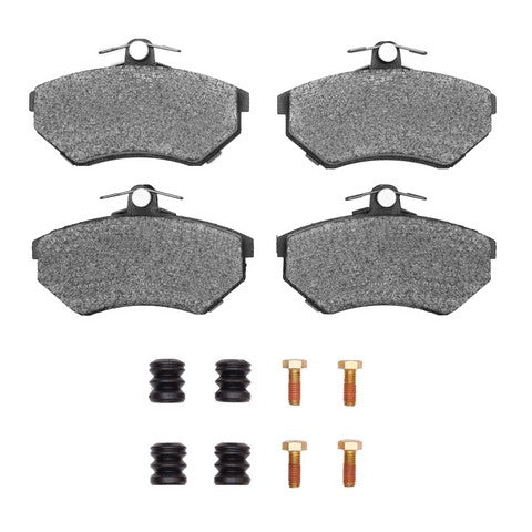 Disc Brake Pad Set Dynamic Friction 1551-0780-02