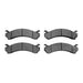 Disc Brake Pad Set Dynamic Friction 1552-0784-00