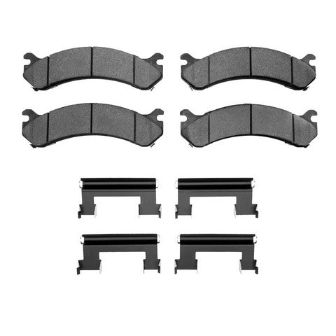 Disc Brake Pad Set Dynamic Friction 1552-0784-01