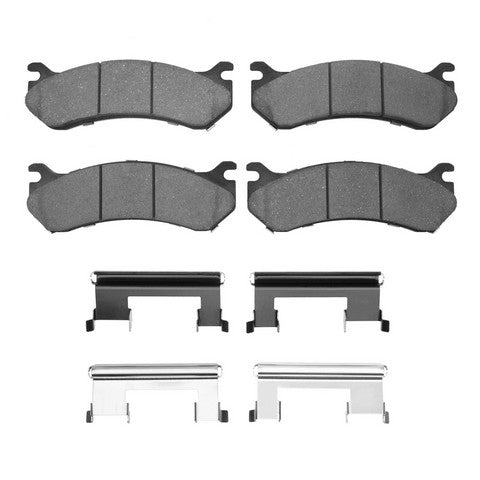 Disc Brake Pad Dynamic Friction 1310-0785-01