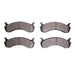 Disc Brake Pad Set Dynamic Friction 1551-0786-00