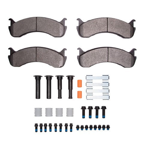Disc Brake Pad Set Dynamic Friction 1551-0786-01