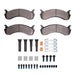 Disc Brake Pad Set Dynamic Friction 1551-0786-01