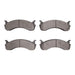 Disc Brake Pad Set Dynamic Friction 1551-0786-10