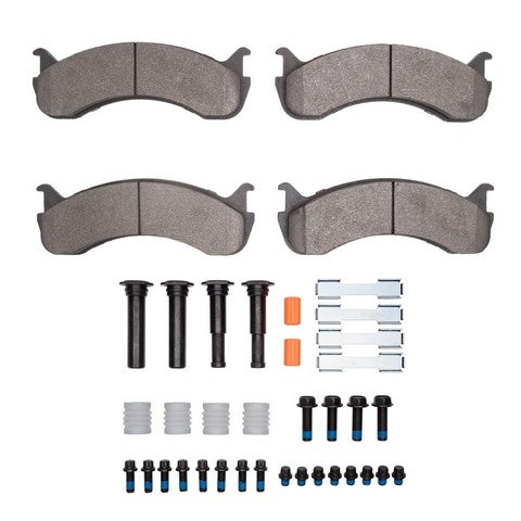 Disc Brake Pad Set Dynamic Friction 1214-0786-11
