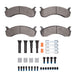 Disc Brake Pad Set Dynamic Friction 1214-0786-11