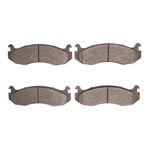 Disc Brake Pad Set Dynamic Friction 1214-0788-00