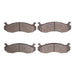 Disc Brake Pad Dynamic Friction 1311-0788-00
