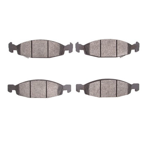 Disc Brake Pad Set Dynamic Friction 1214-0790-00