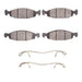 Disc Brake Pad Dynamic Friction 1310-0790-01