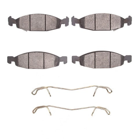 Disc Brake Pad Dynamic Friction 1311-0790-01