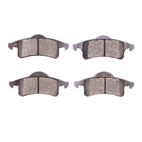 Disc Brake Pad Set Dynamic Friction 1214-0791-00