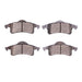 Disc Brake Pad Dynamic Friction 1311-0791-00