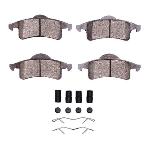 Disc Brake Pad Dynamic Friction 1311-0791-01
