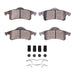 Disc Brake Pad Dynamic Friction 1311-0791-01