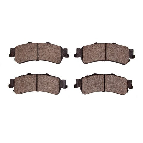 Disc Brake Pad Dynamic Friction 1311-0792-00
