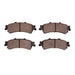 Disc Brake Pad Dynamic Friction 1310-0792-00