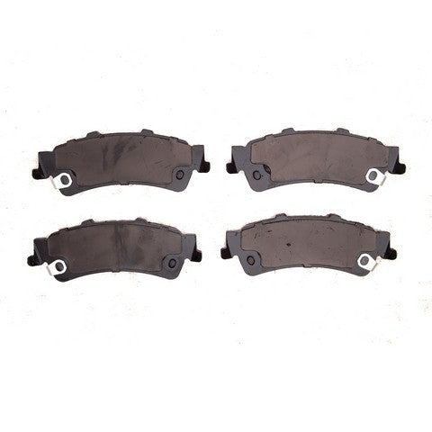 Disc Brake Pad Set Dynamic Friction 1214-0792-00
