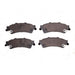 Disc Brake Pad Dynamic Friction 1311-0792-00