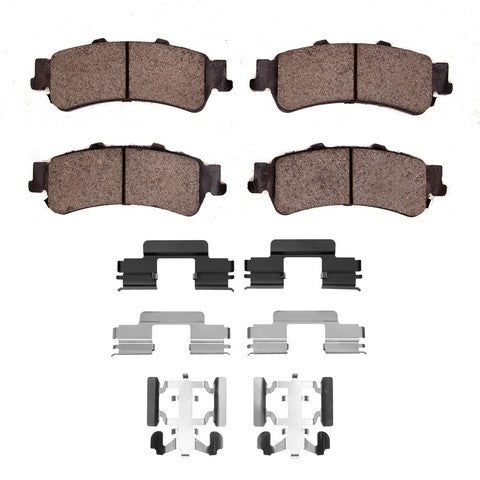 Disc Brake Pad Set Dynamic Friction 1214-0792-02