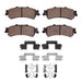 Disc Brake Pad Set Dynamic Friction 1214-0792-02