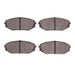 Disc Brake Pad Dynamic Friction 1310-0793-00