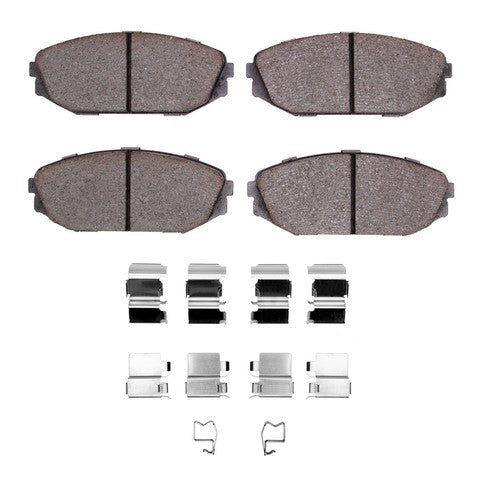 Disc Brake Pad Dynamic Friction 1310-0793-01
