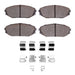 Disc Brake Pad Set Dynamic Friction 1551-0793-01