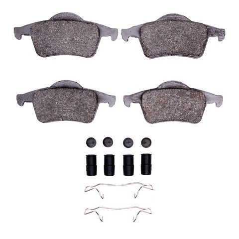 Disc Brake Pad Dynamic Friction 1310-0795-01