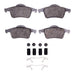 Disc Brake Pad Set Dynamic Friction 1600-0795-01