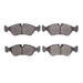 Disc Brake Pad Dynamic Friction 1310-0796-00