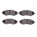 Disc Brake Pad Dynamic Friction 1310-0797-00