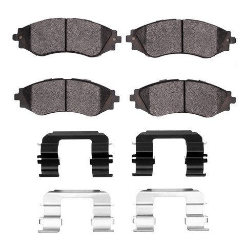 Disc Brake Pad Dynamic Friction 1311-0797-01
