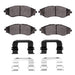 Disc Brake Pad Dynamic Friction 1310-0797-01