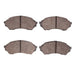 Disc Brake Pad Dynamic Friction 1311-0798-00