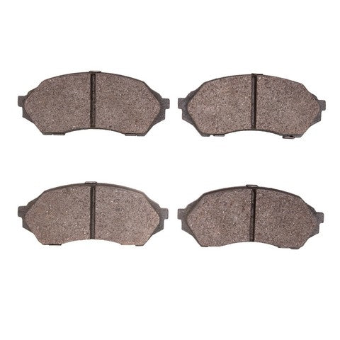 Disc Brake Pad Set Dynamic Friction 1551-0798-00