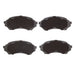Disc Brake Pad Dynamic Friction 1311-0798-00