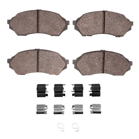 Disc Brake Pad Dynamic Friction 1310-0798-01